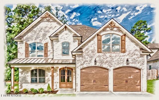 9118 Heritage Ridge Lane, Lot 28 Knoxville TN 37922