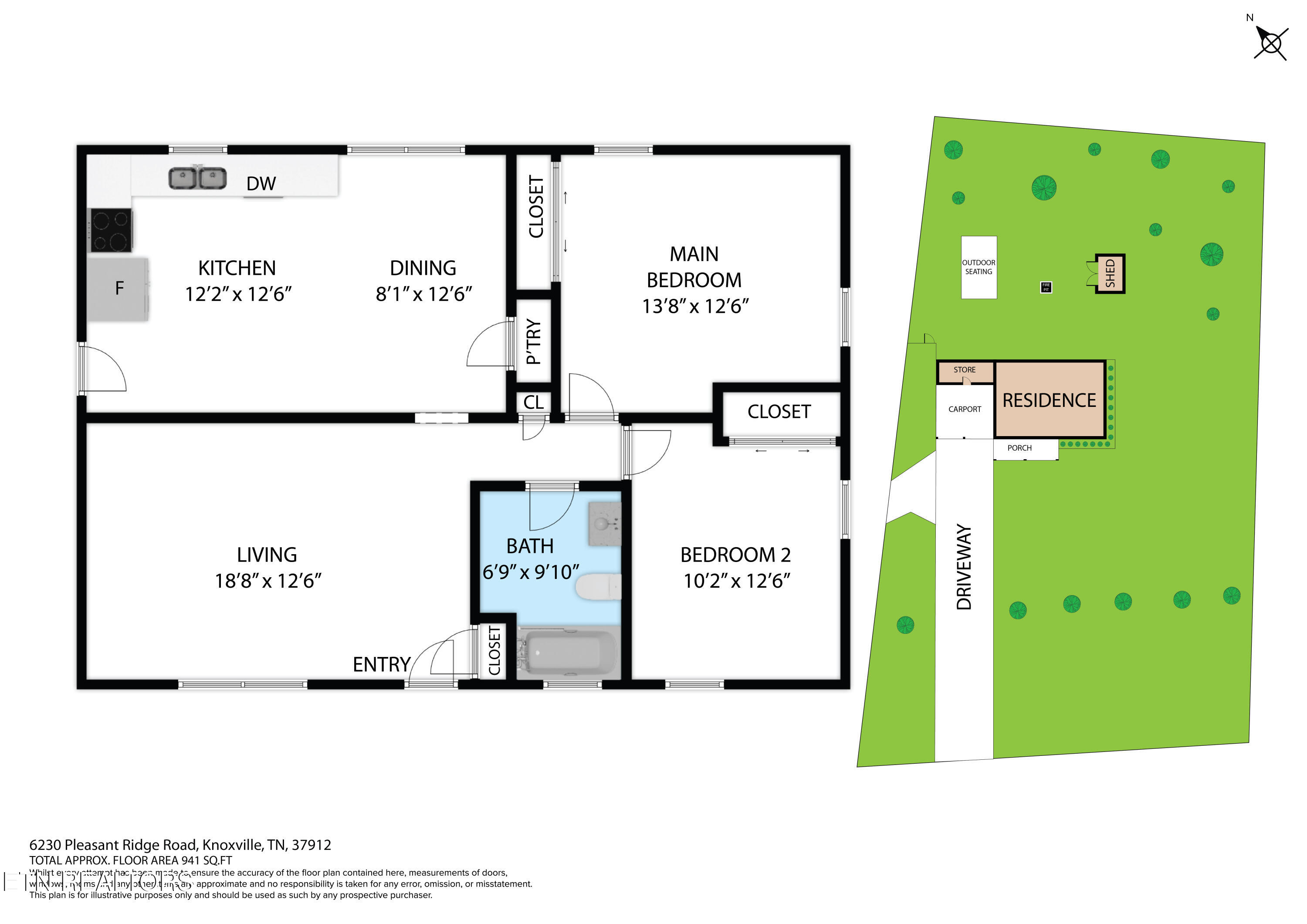 6230 Pleasant Ridge Road Knoxville TN 37912