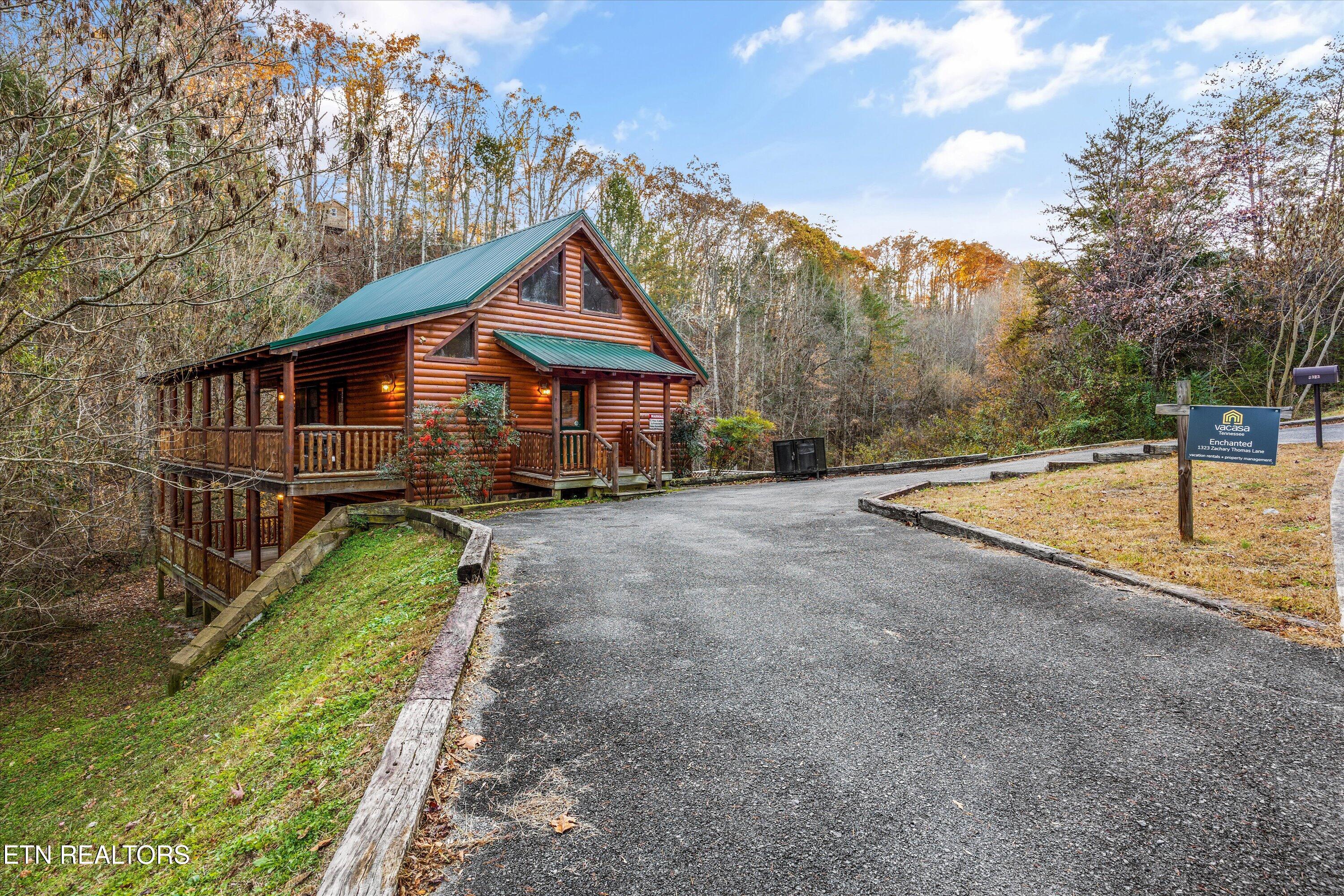 1323 Zachary Thomas Lane Sevierville TN 37876