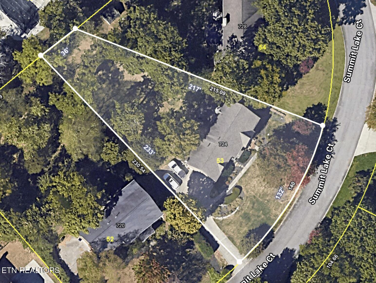 724 Summit Lake Court Knoxville TN 37922
