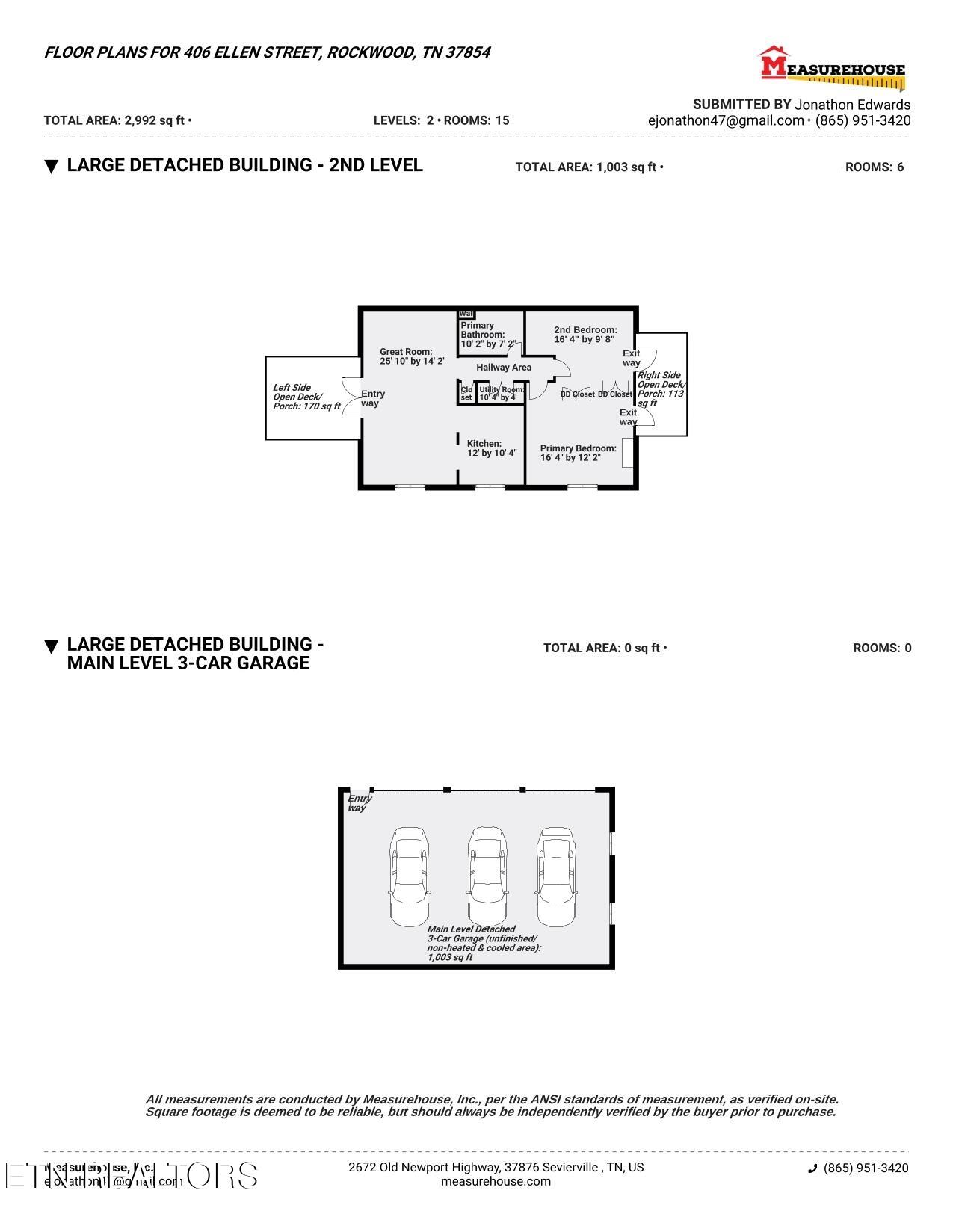 406 Ellen Street Rockwood TN 37854