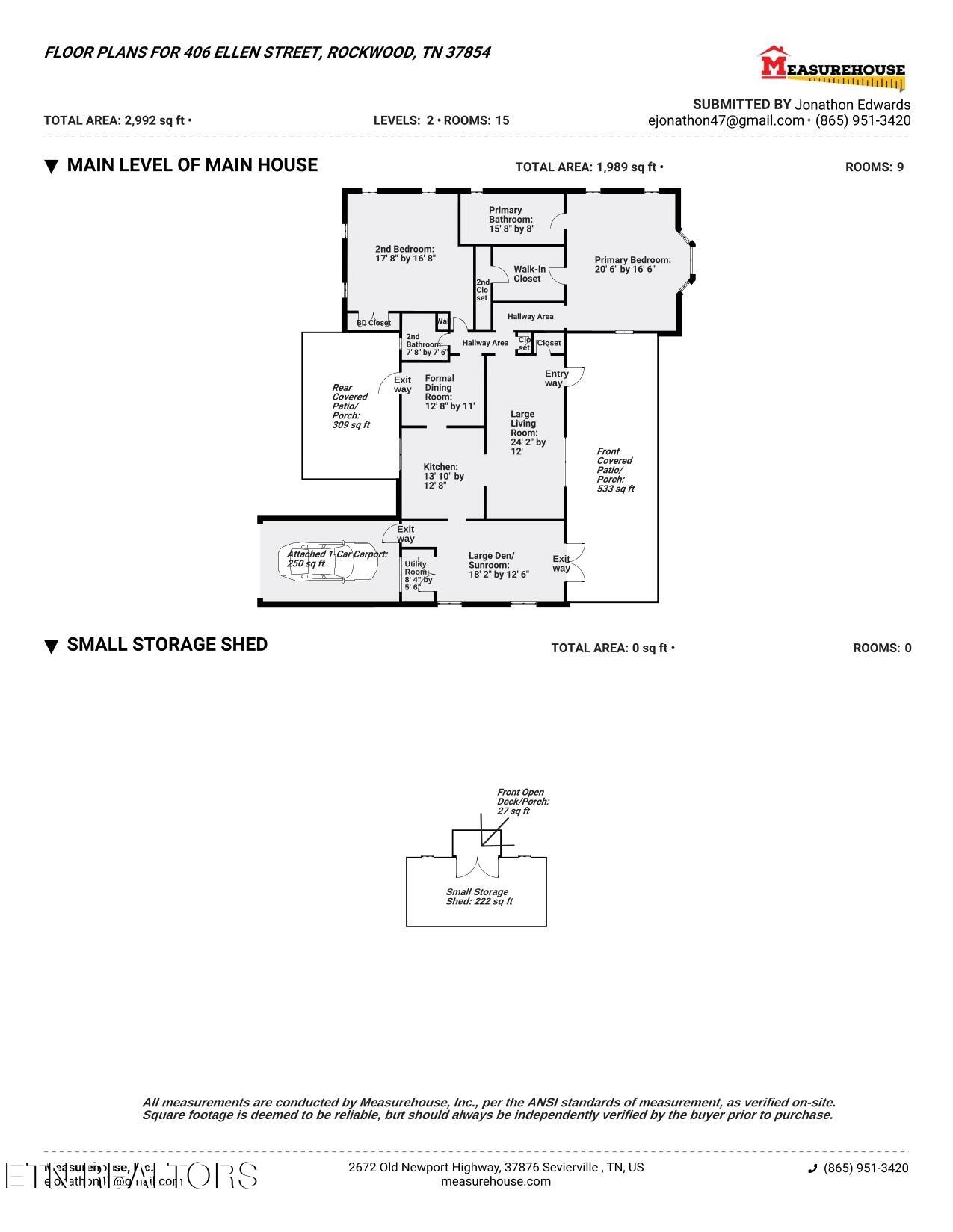 406 Ellen Street Rockwood TN 37854
