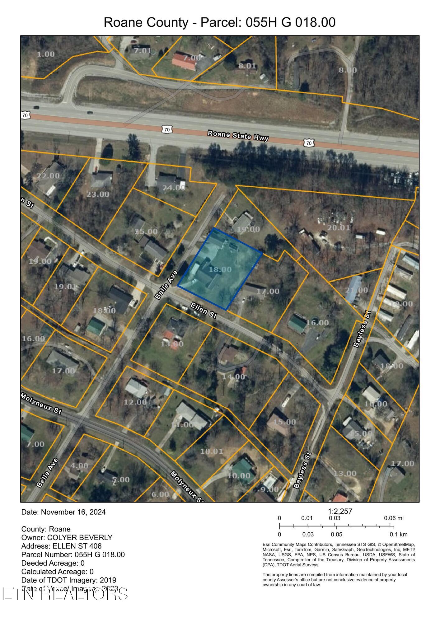 406 Ellen Street Rockwood TN 37854