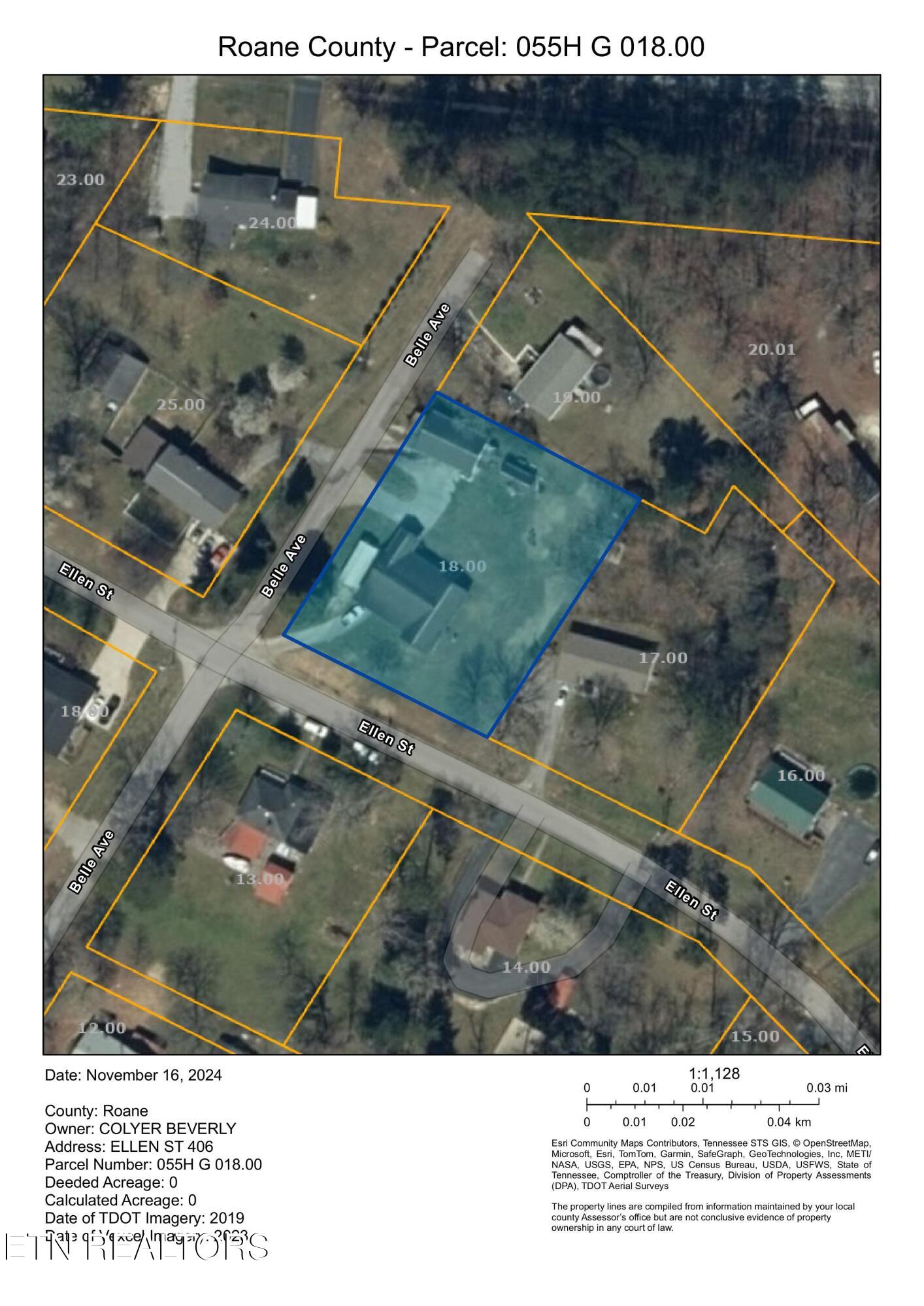 406 Ellen Street Rockwood TN 37854