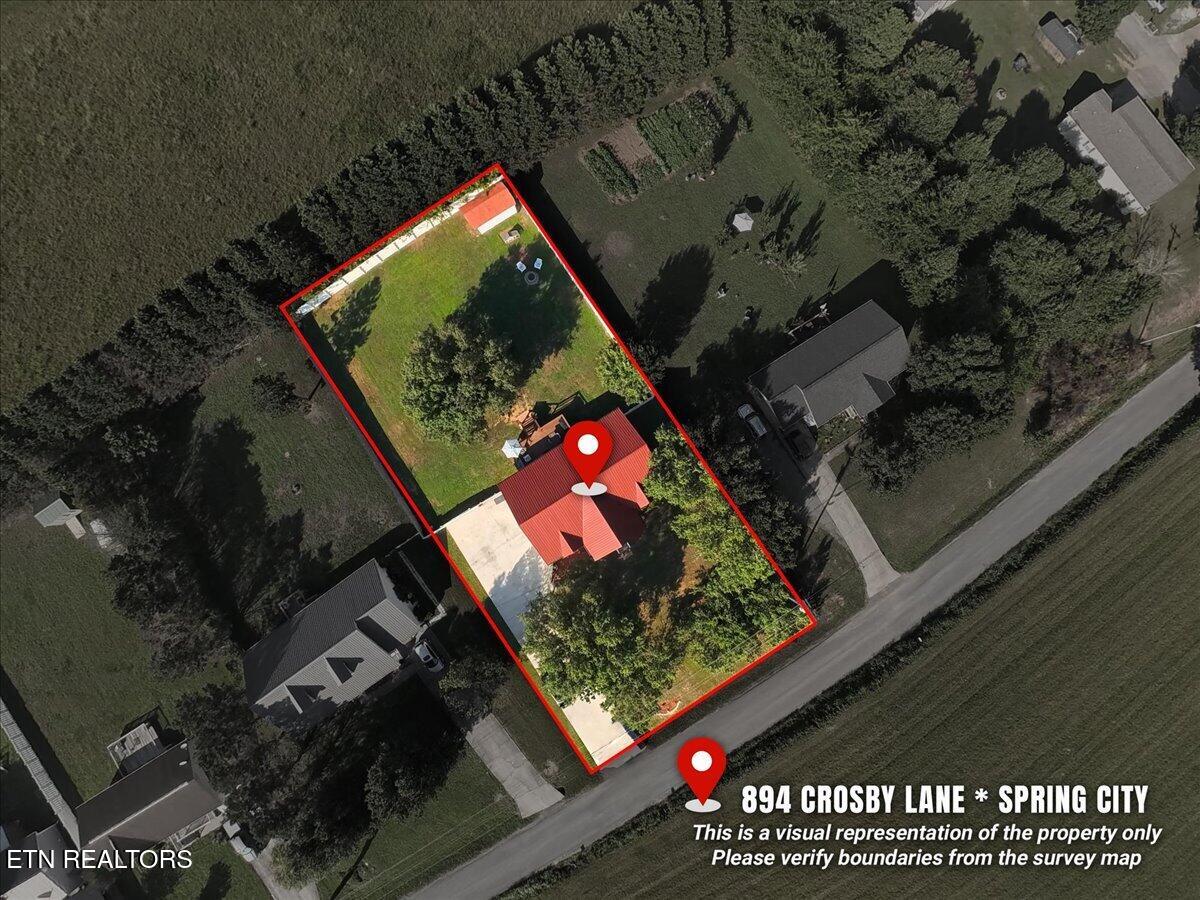 894 Crosby Lane Spring City TN 37381