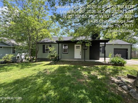 428 Chickamauga Avenue Knoxville TN 37917