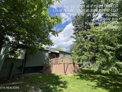 428 Chickamauga Avenue Knoxville TN 37917
