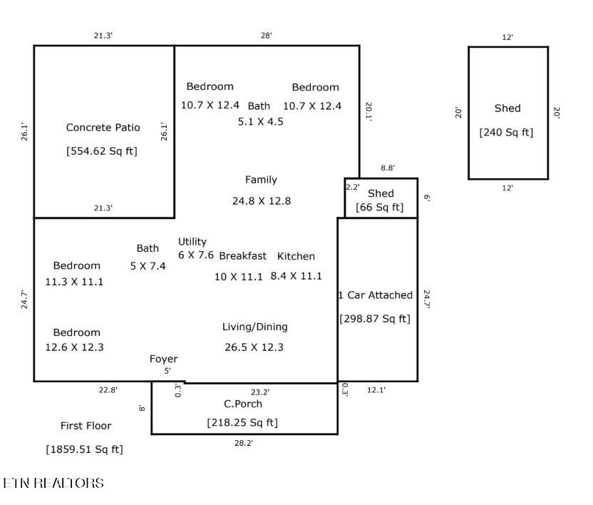 107 Beverly Circle Oak Ridge TN 37830