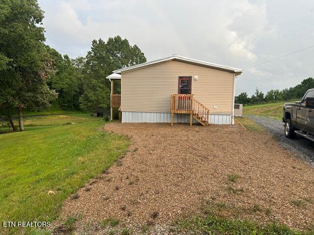 167 Loftis Road Parrottsville TN 37843