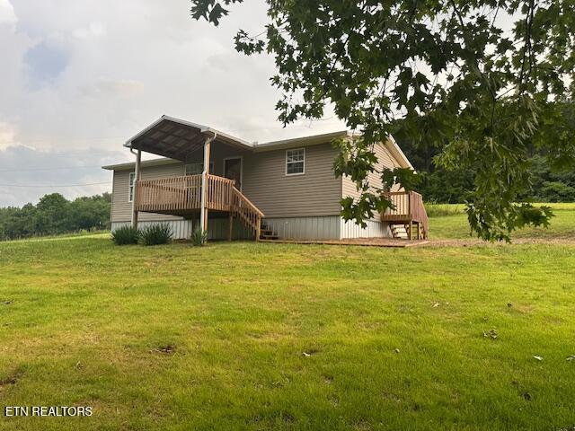 167 Loftis Road Parrottsville TN 37843