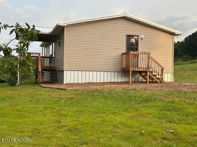 167 Loftis Road Parrottsville TN 37843