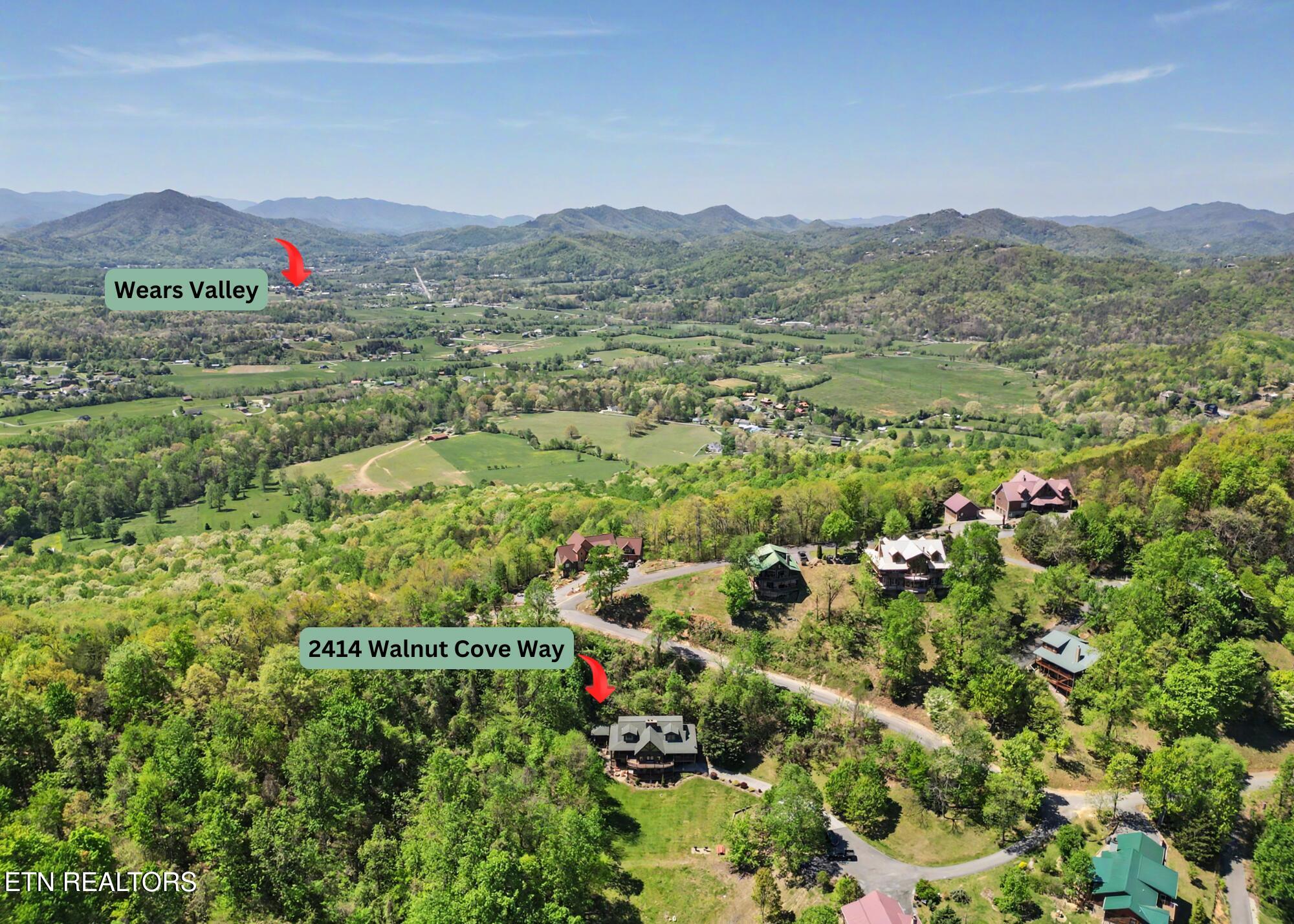 2414 Walnut Cove Way Sevierville TN 37862