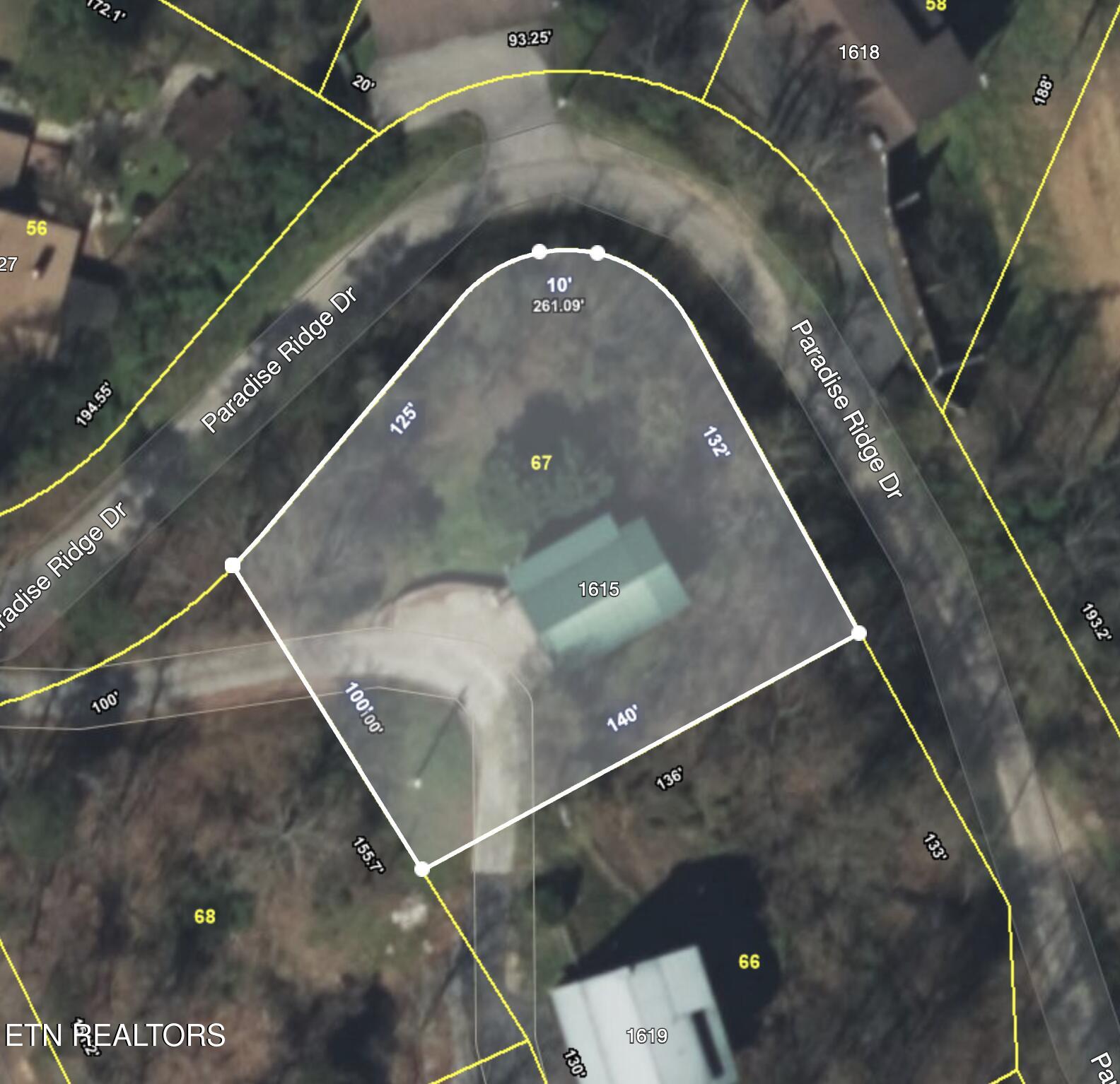 1615 Paradise Ridge Drive Sevierville TN 37862