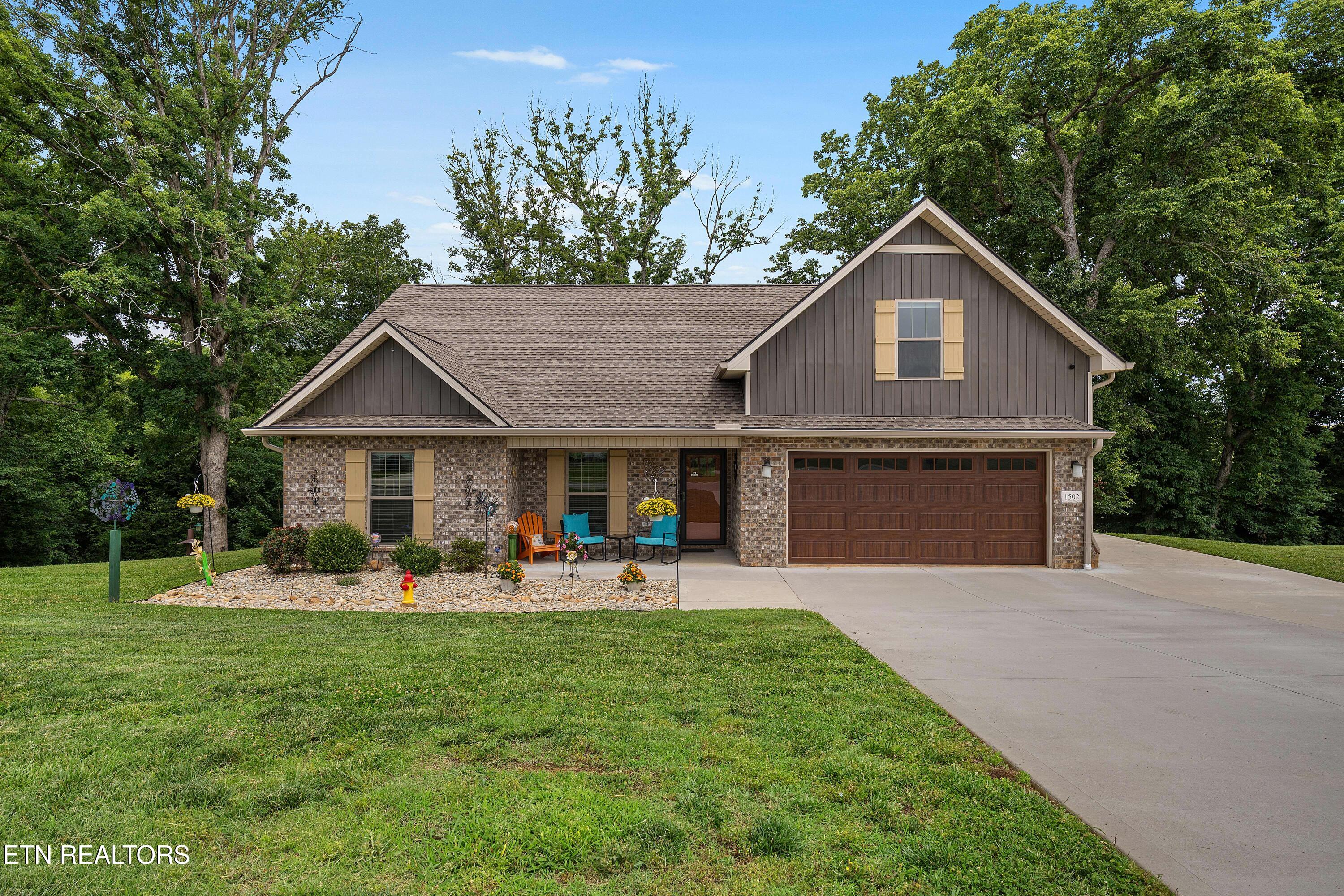 1502 Sally View Drive Friendsville TN 37737