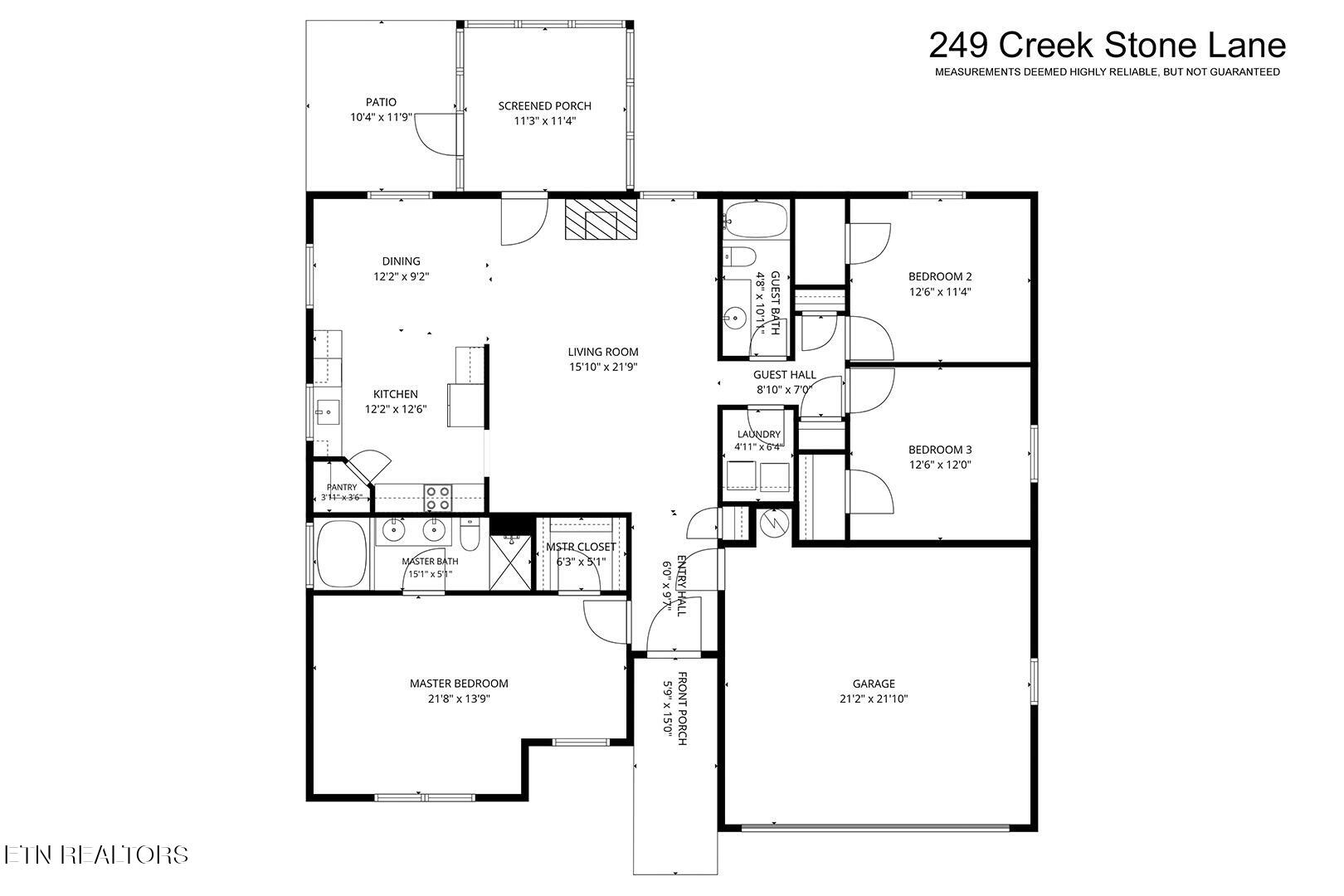 249 Creek Stone Lane Knoxville TN 37924