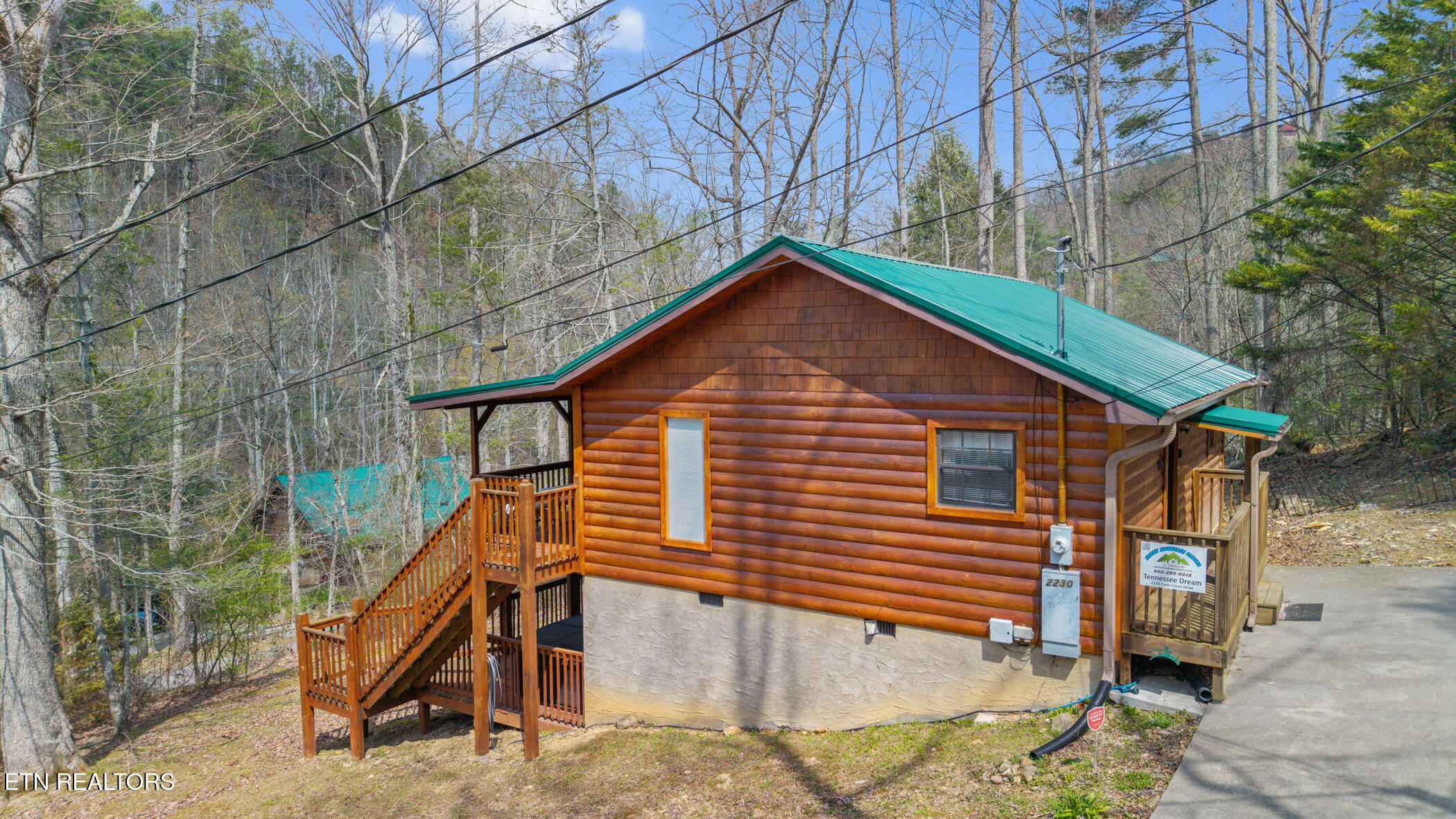 2230 Cove Creek Drive Sevierville TN 37862
