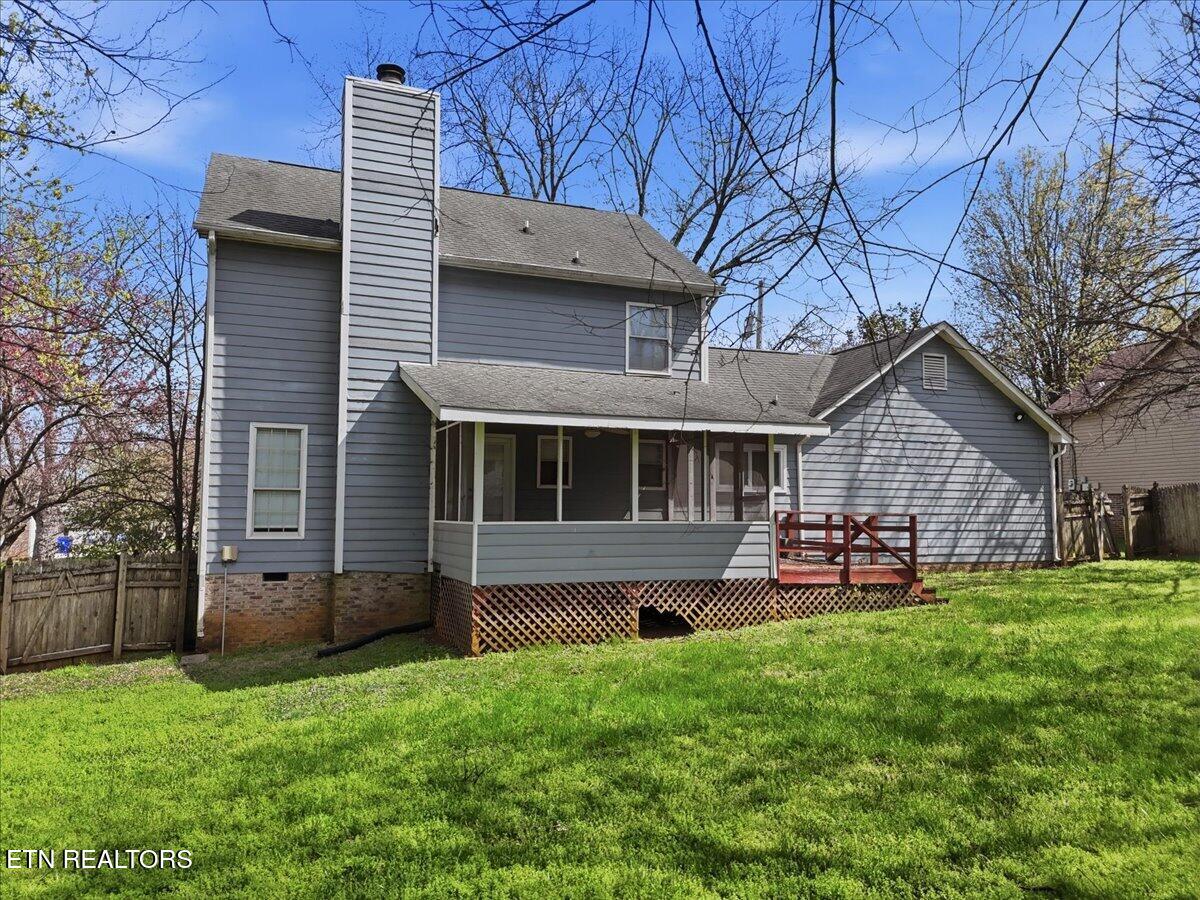8941 Colchester Ridge Road Knoxville TN 37922