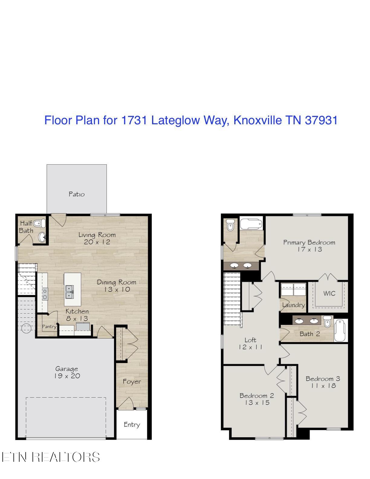 1731 Lateglow Way Knoxville TN 37931