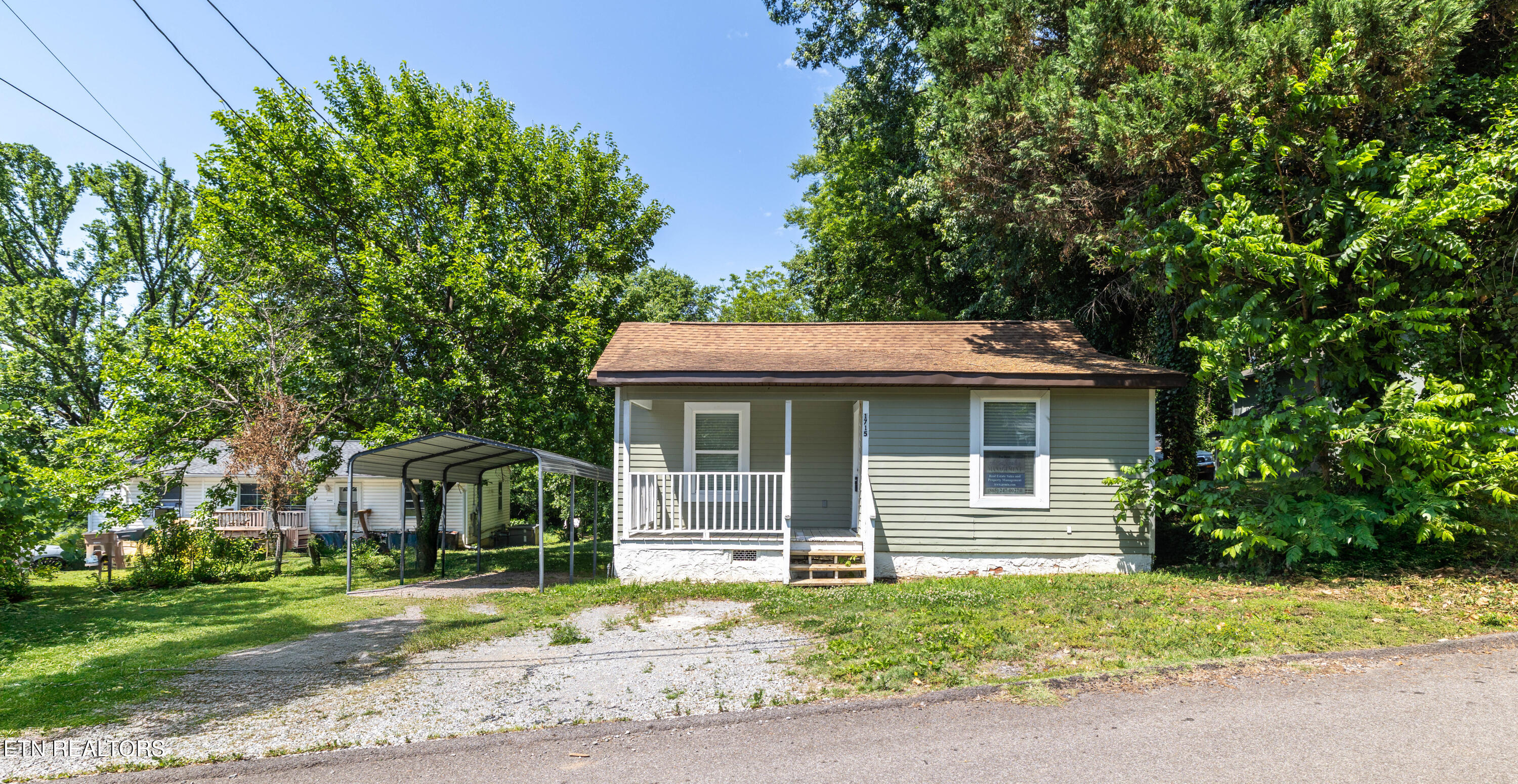 1715 Fay Street Knoxville TN 37921