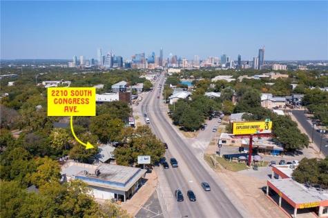 2210 S Congress Avenue Austin TX 78704