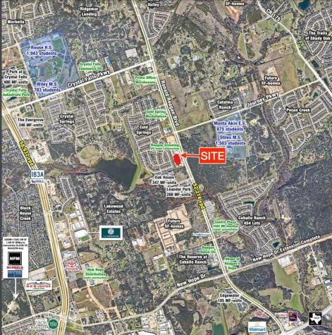 15141 Ronald Reagan Boulevard Leander TX 78641