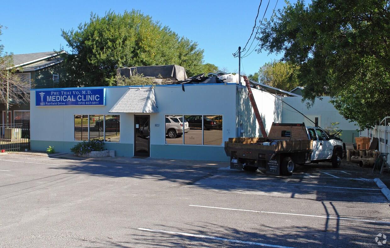 822 Fairfield Drive Austin TX 78758