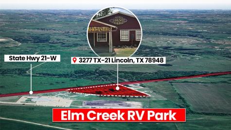 3277 W Highway 21 Highway Lincoln TX 78948
