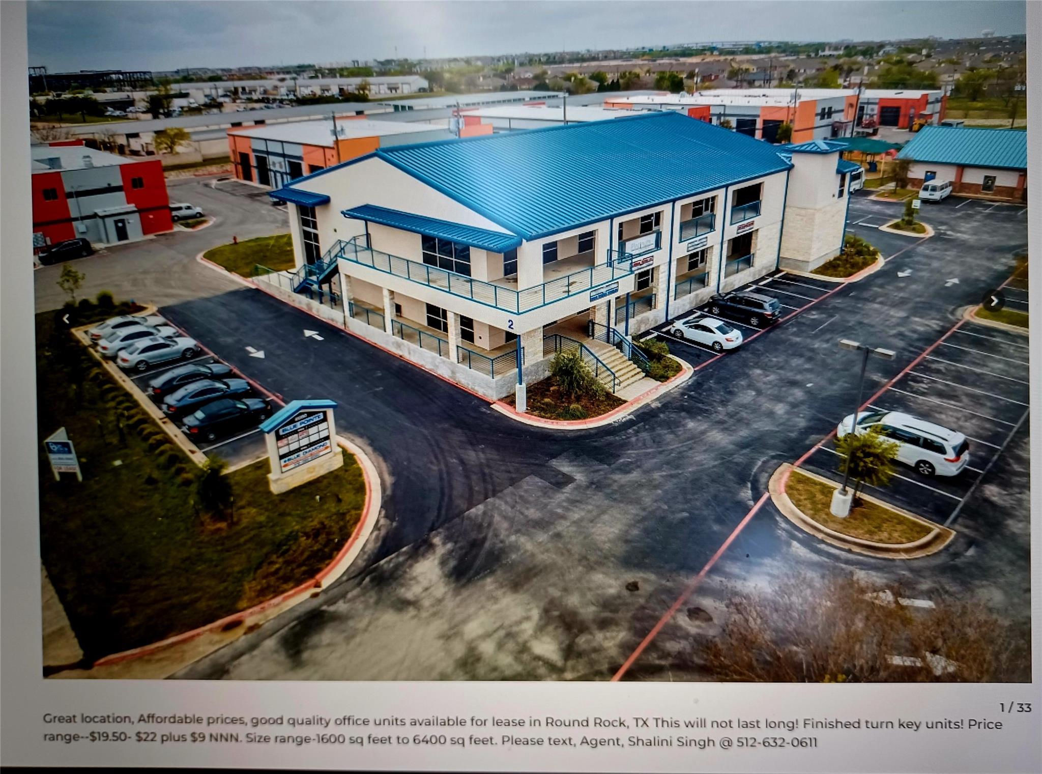 2050 Double Creek Drive Round Rock TX 78664