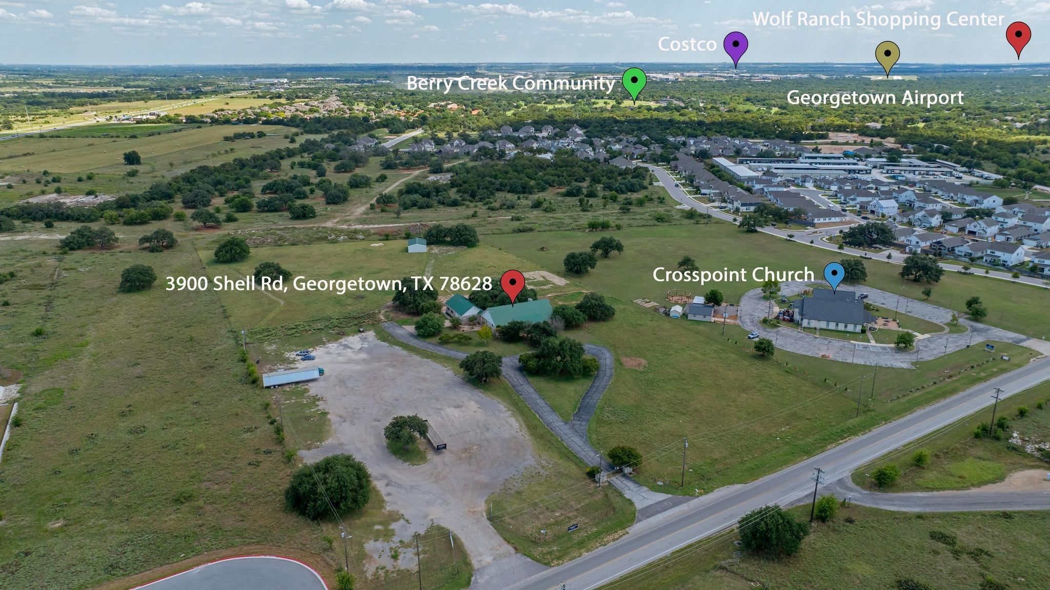 3900 Shell Road Georgetown TX 78628