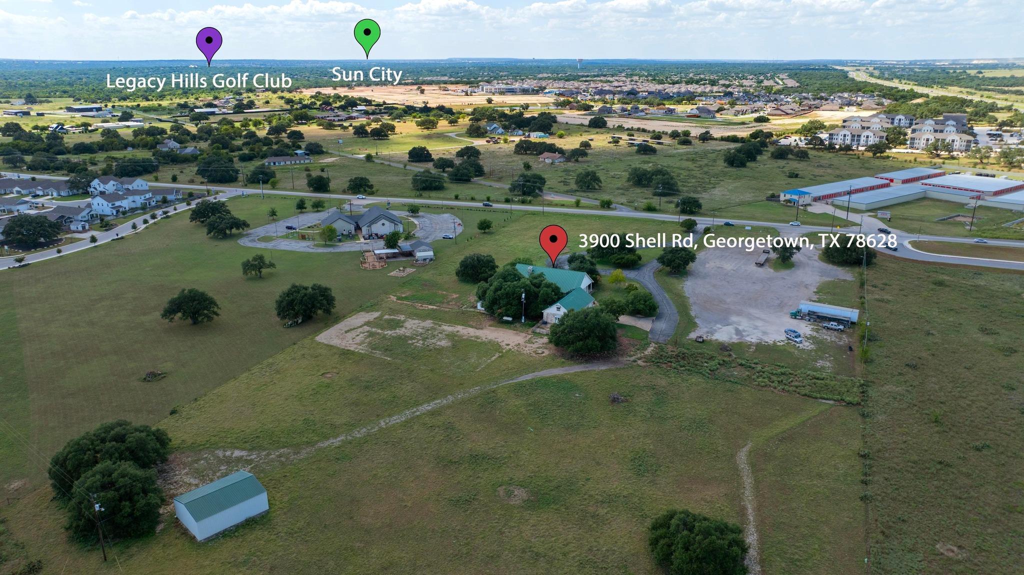 3900 Shell Road Georgetown TX 78628