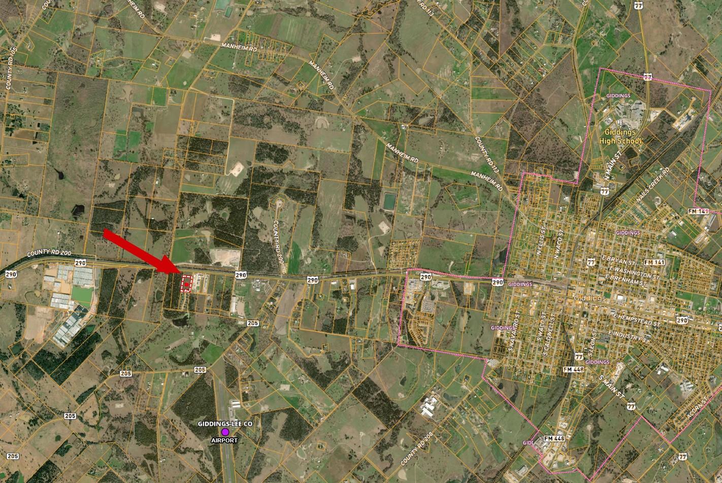 000 W Highway 290 Giddings TX 78942