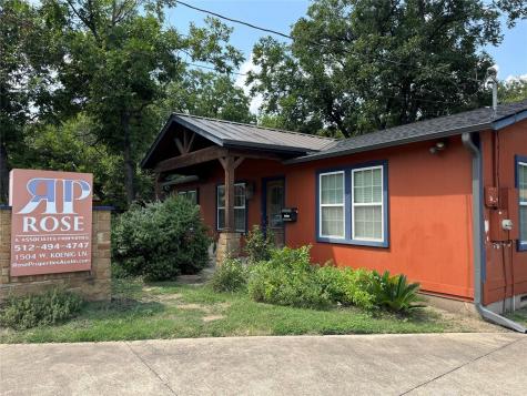 1504 W Koenig Lane Austin TX 78756