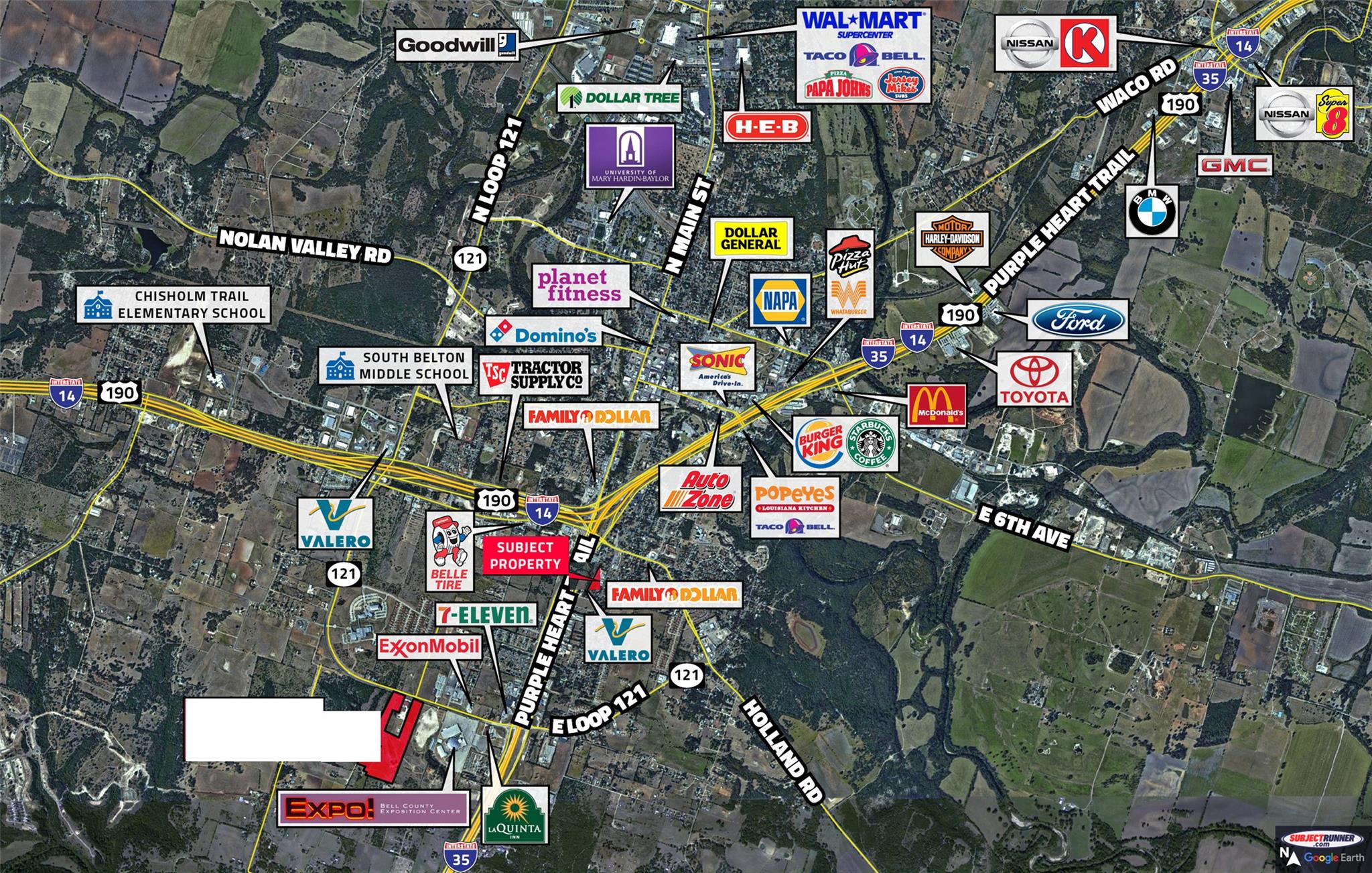 2020 S Interstate 35 Belton TX 76513