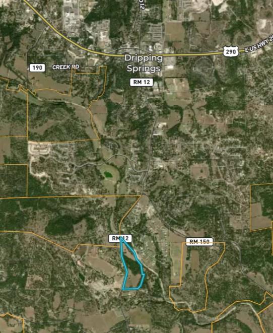 Tbd Ranch Road 12 Dripping Springs TX 78620