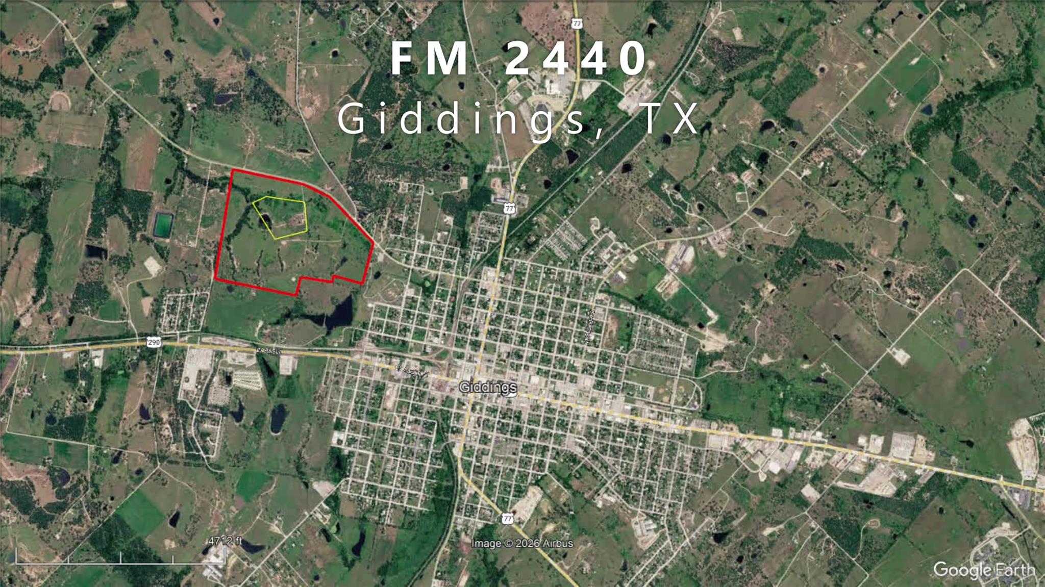 Tbd Fm 2440 Giddings TX 78942