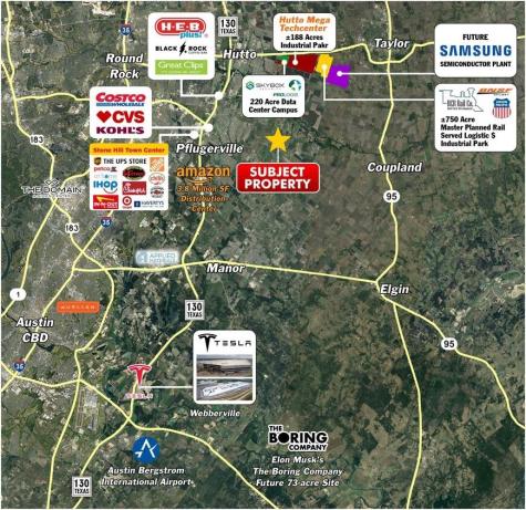 21265 Melber Lane Manor TX 78653