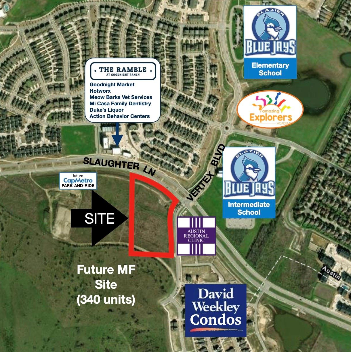 Tbd E Slaughter Lane Austin TX 78747