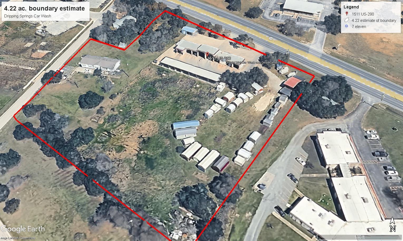 1511 Us Highway 290 Highway Dripping Springs TX 78620