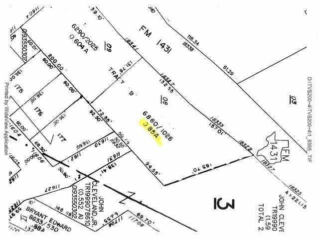 18333 F M Road 1431 Jonestown TX 78645