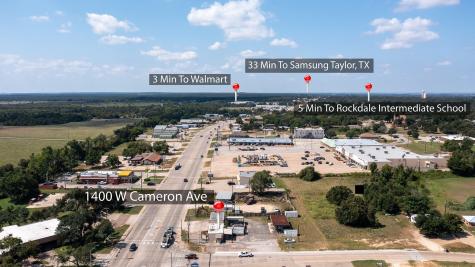 1400 W Cameron Avenue Rockdale TX 76567