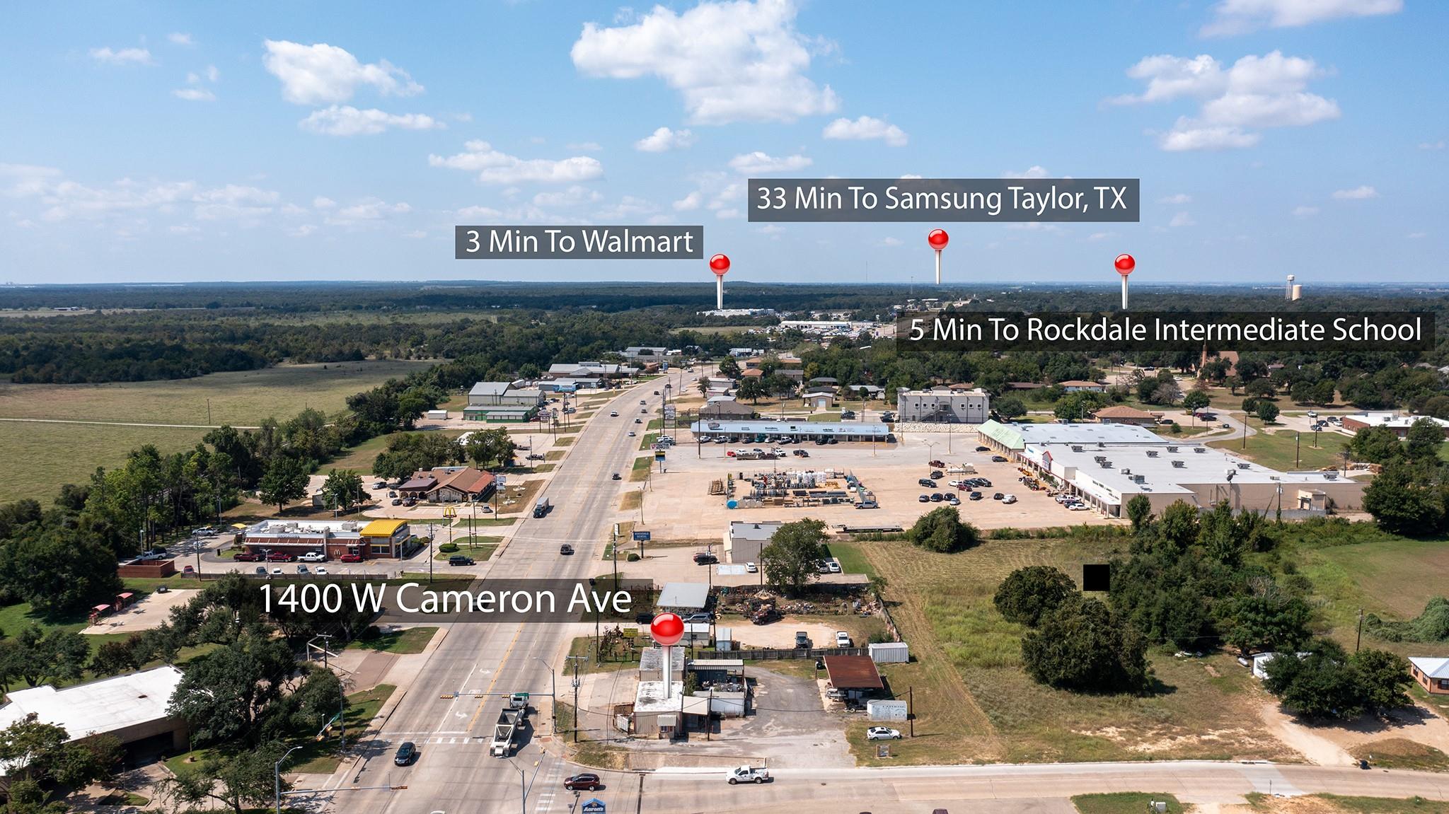 1400 W Cameron Avenue Rockdale TX 76567