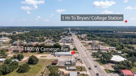 1400 W Cameron Avenue Rockdale TX 76567