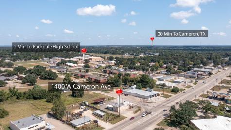 1400 W Cameron Avenue Rockdale TX 76567