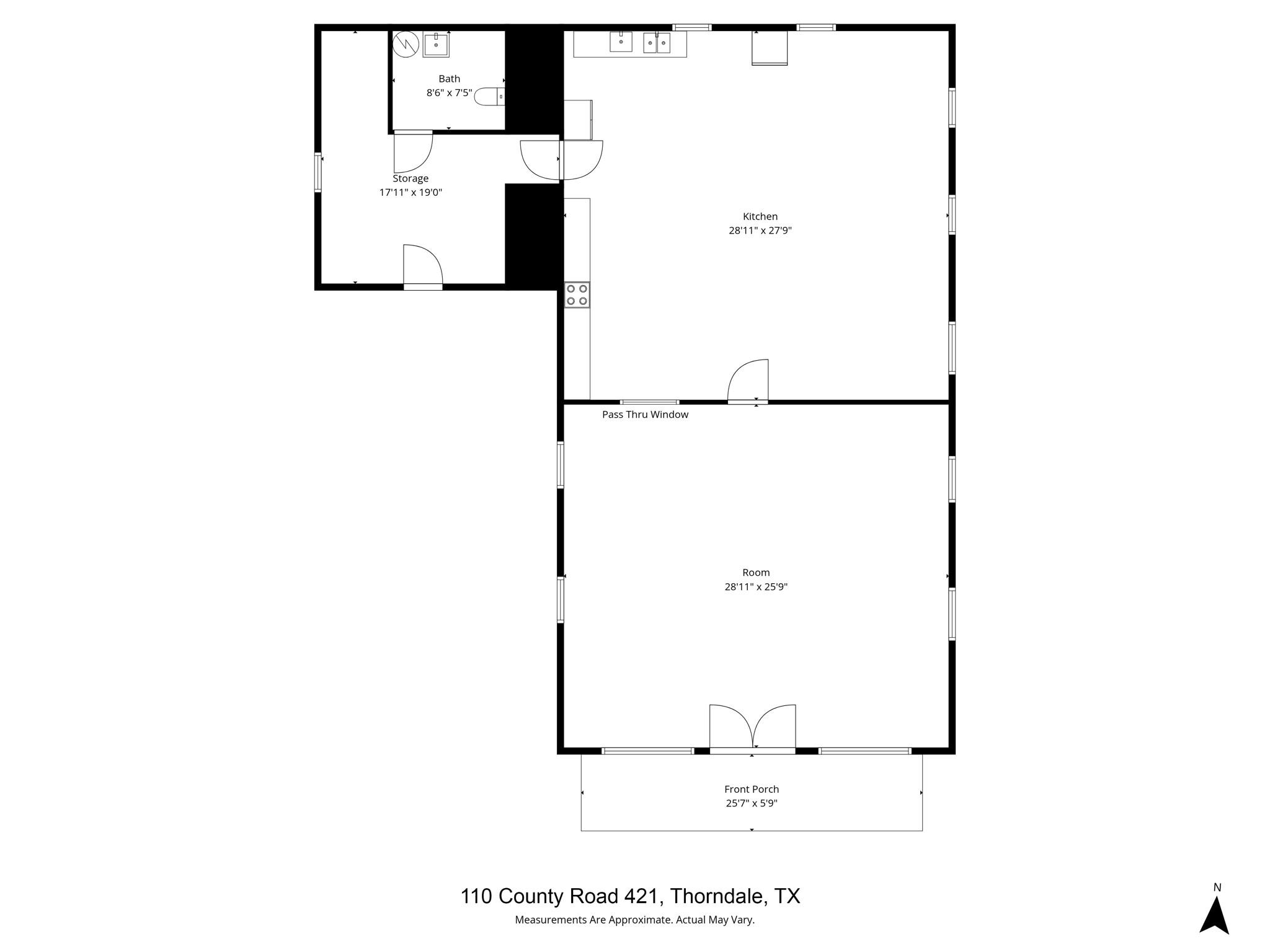 110 County Road 421 Thorndale TX 76577