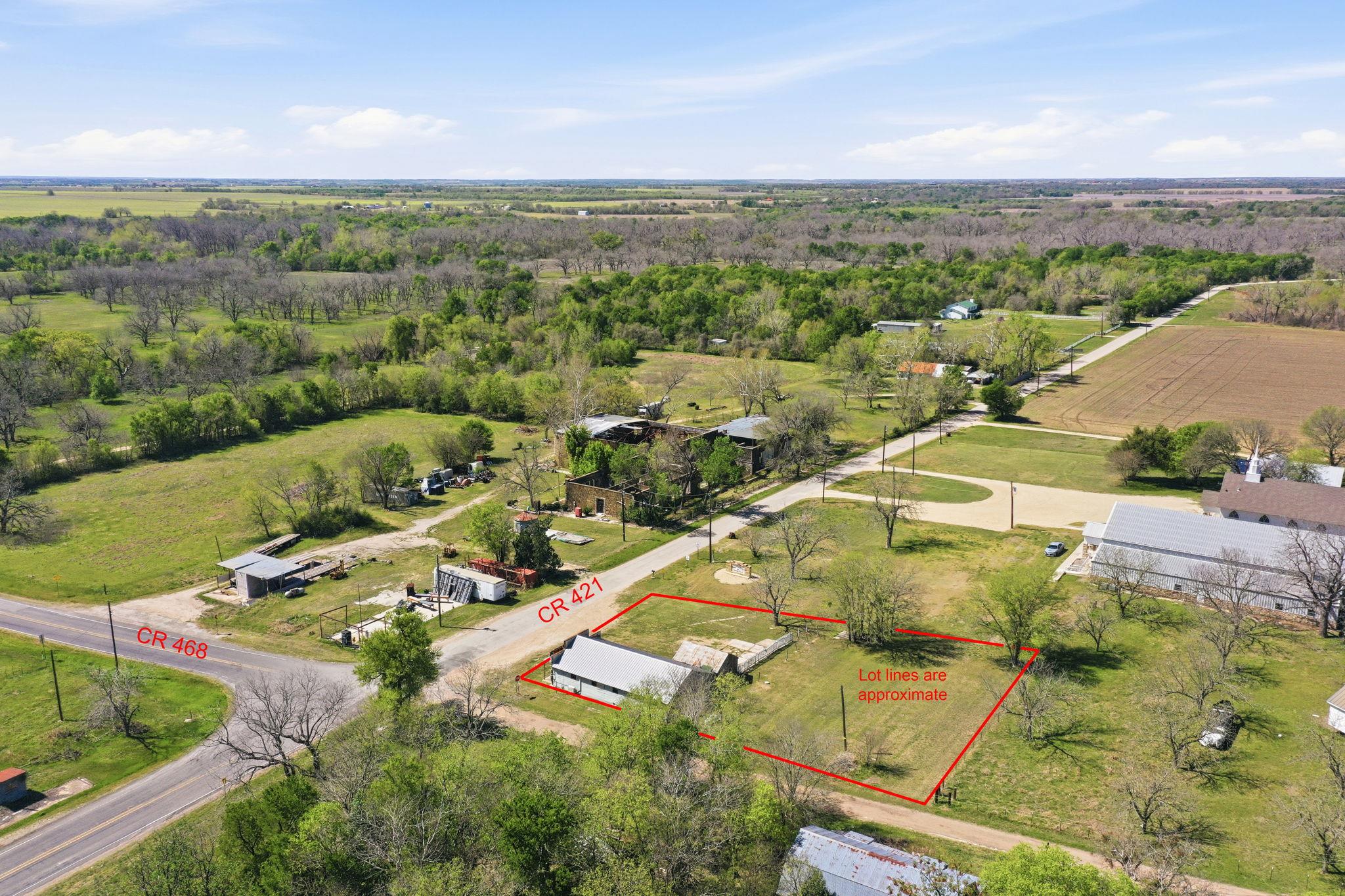 110 County Road 421 Thorndale TX 76577