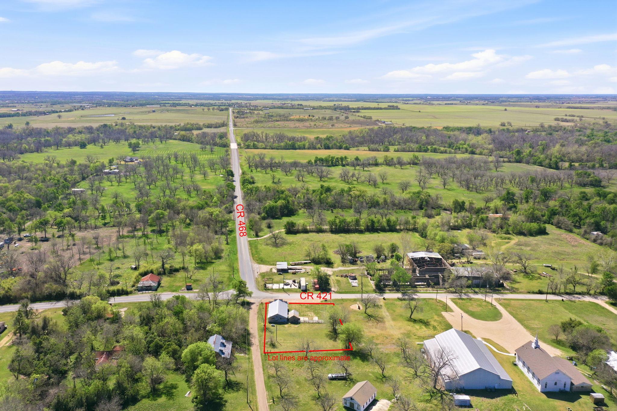 110 County Road 421 Thorndale TX 76577