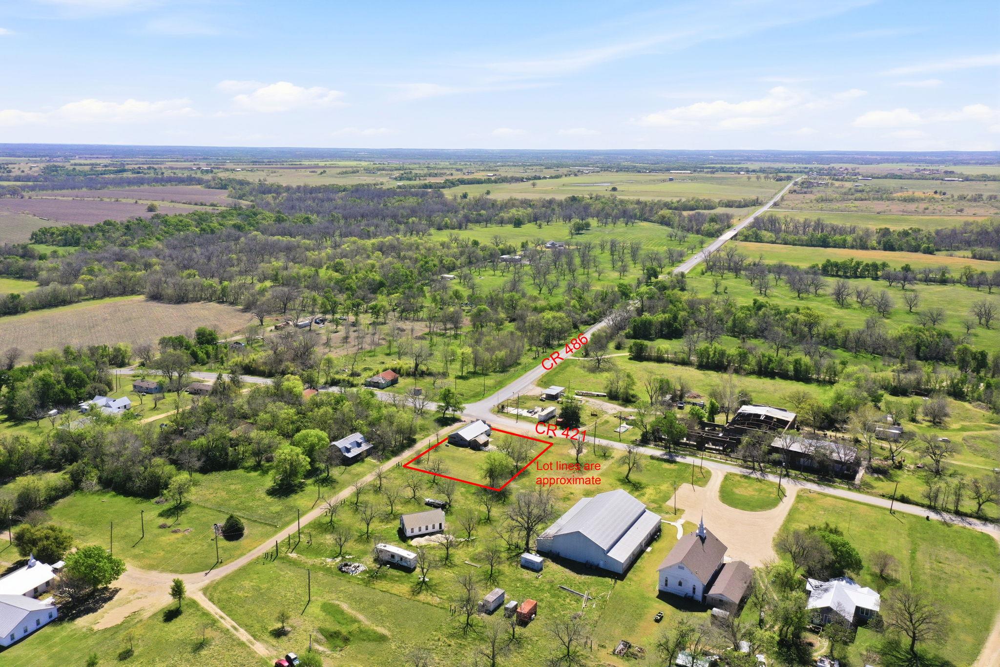 110 County Road 421 Thorndale TX 76577