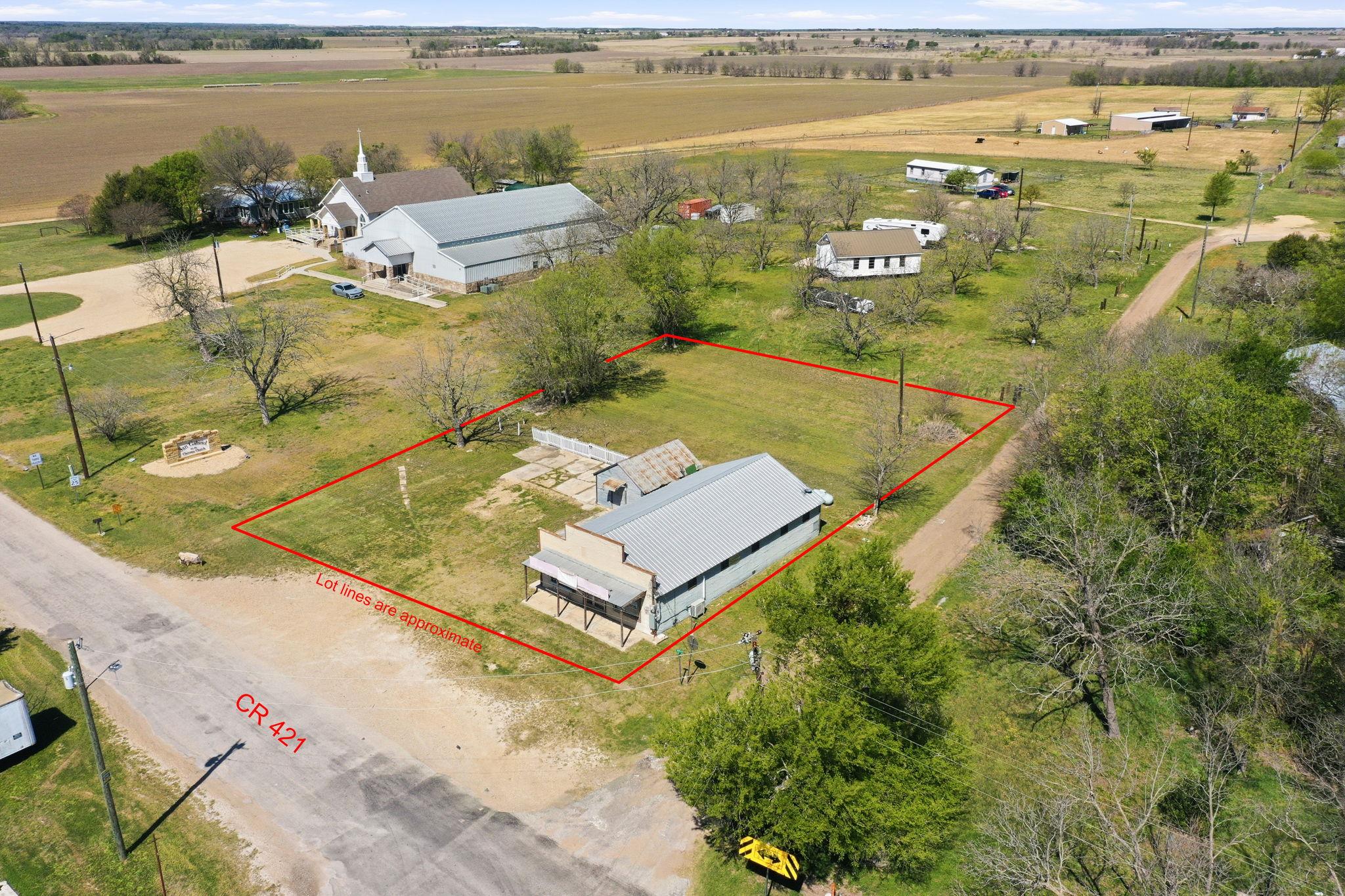 110 County Road 421 Thorndale TX 76577