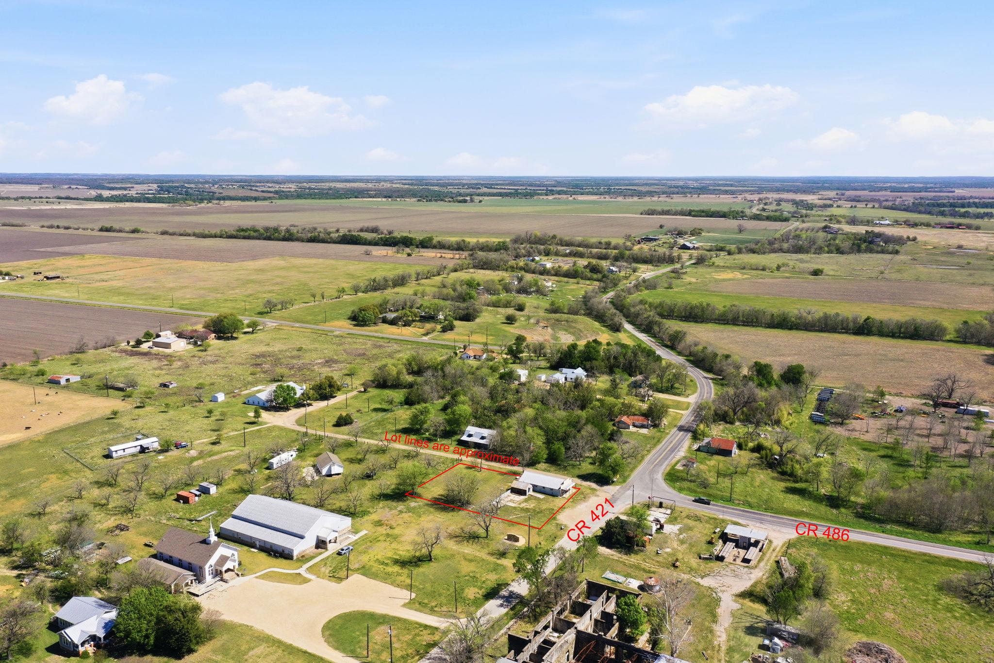 110 County Road 421 Thorndale TX 76577
