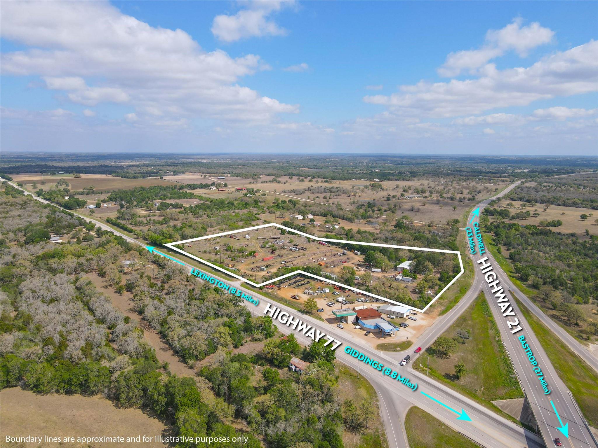 Tbd N Highway 77 Lincoln TX 78948
